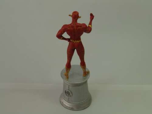 DC Comics Chess collection action figurine, Flash, collectable Super hero character
