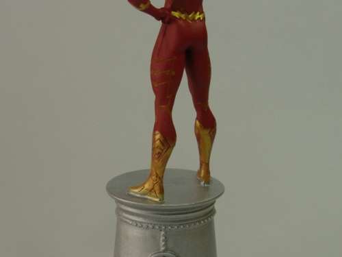 DC Comics Chess collection action figurine, Flash, collectable Super hero character