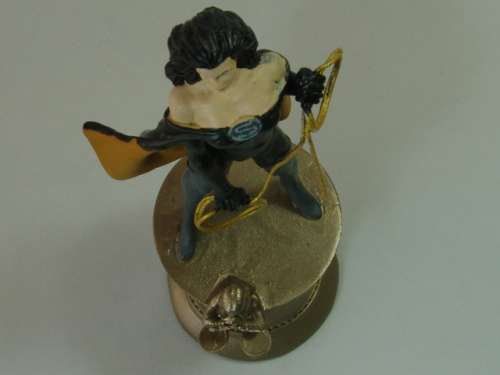DC Comics Chess collection action figurine, Superwoman, collectable Super hero character