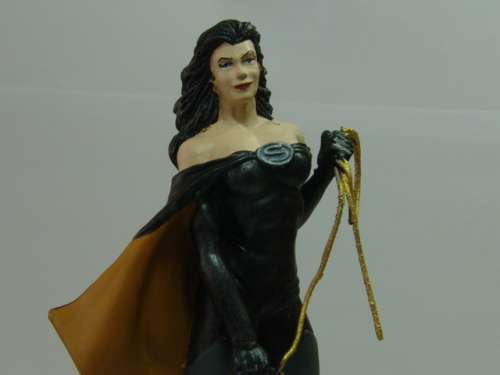 DC Comics Chess collection action figurine, Superwoman, collectable Super hero character
