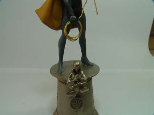 DC Comics Chess collection action figurine, Superwoman, collectable Super hero character