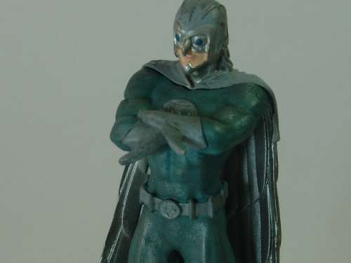 DC Comics Chess collection action figurine, Owlman, collectable Super hero character