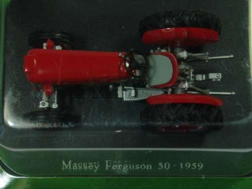 Collectable die cast model Tractor, Hachette, Massey Ferguson 50, 1959, scale 1:43, mint condition