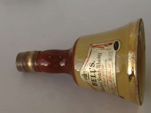 Small vintage Wade Bells souvinier bottle