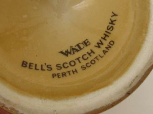 Small vintage Wade Bells souvinier bottle