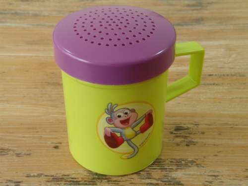Nickelodeon, Little Cooks collection, Dora the explorer, Bake a yummy, Book, Sprinkler and Sieve
