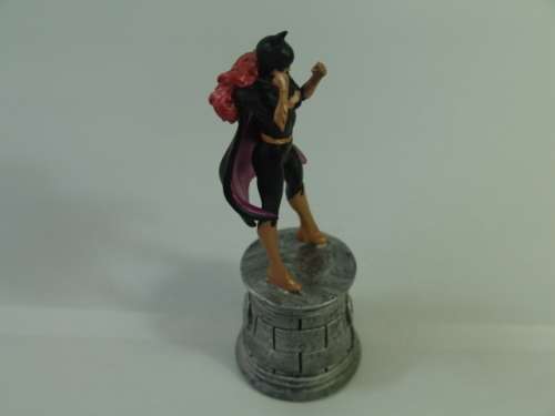 DC Comics Chess collection action figurine, Batgirl, Super hero character, collect them all