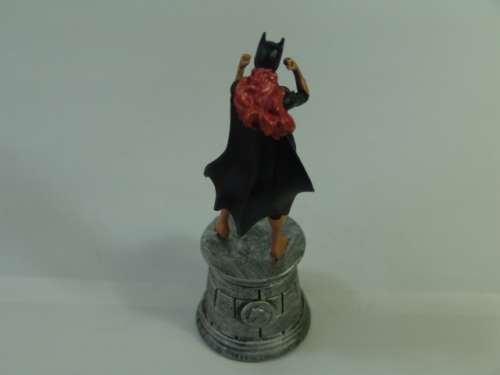 DC Comics Chess collection action figurine, Batgirl, Super hero character, collect them all