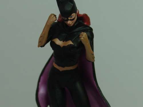 DC Comics Chess collection action figurine, Batgirl, Super hero character, collect them all