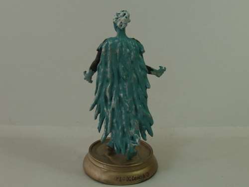 DC Comics Chess collection action figurine, Killer Frost, Super hero character, collect them all