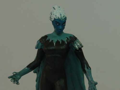 DC Comics Chess collection action figurine, Killer Frost, Super hero character, collect them all