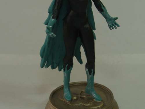 DC Comics Chess collection action figurine, Killer Frost, Super hero character, collect them all