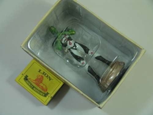 DC Comics Chess collection action figurine, Brainiac, Super hero character, collect them all
