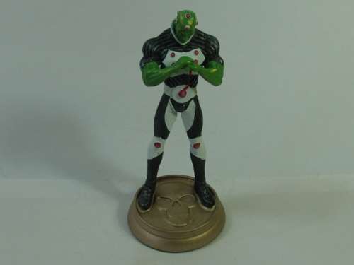DC Comics Chess collection action figurine, Brainiac, Super hero character, collect them all