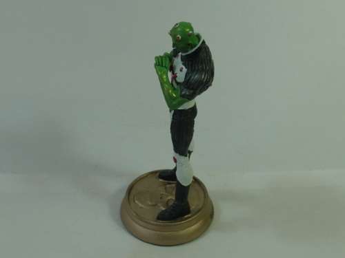 DC Comics Chess collection action figurine, Brainiac, Super hero character, collect them all