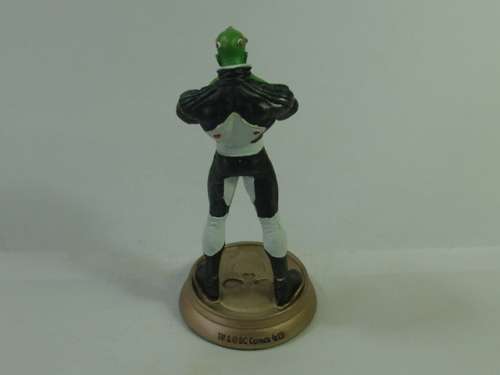 DC Comics Chess collection action figurine, Brainiac, Super hero character, collect them all
