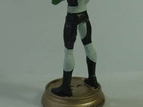 DC Comics Chess collection action figurine, Brainiac, Super hero character, collect them all