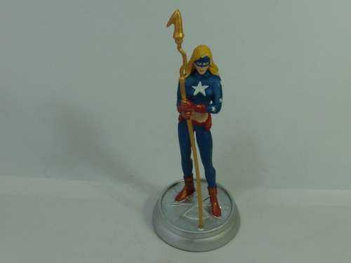 DC Comics Chess collection action figurine, Stargirl, Super hero character, collect them all