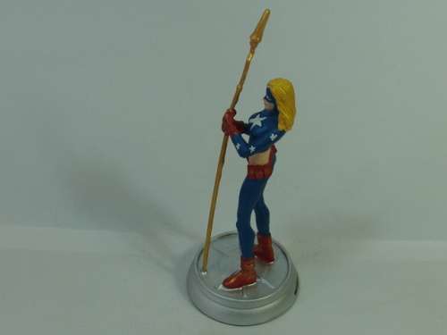 DC Comics Chess collection action figurine, Stargirl, Super hero character, collect them all