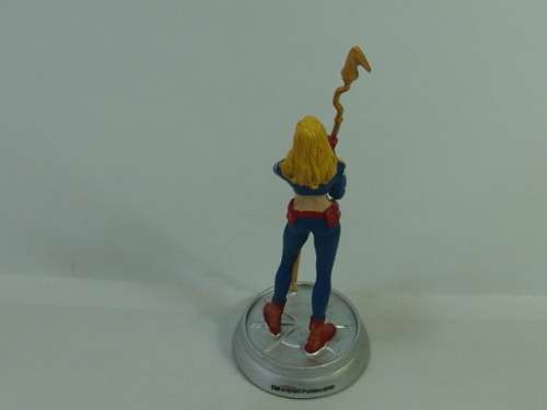 DC Comics Chess collection action figurine, Stargirl, Super hero character, collect them all