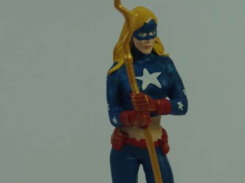 DC Comics Chess collection action figurine, Stargirl, Super hero character, collect them all
