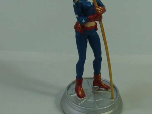 DC Comics Chess collection action figurine, Stargirl, Super hero character, collect them all