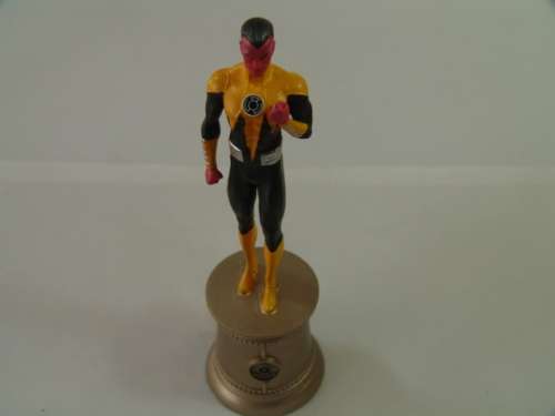 DC Comics Chess collection action figurine, Sinesto, Super hero character, collect them all