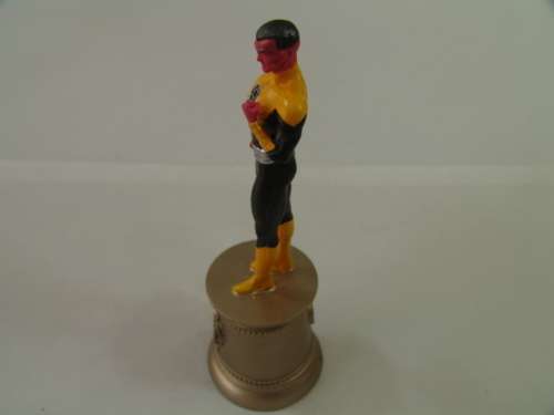 DC Comics Chess collection action figurine, Sinesto, Super hero character, collect them all