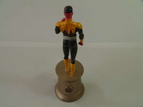 DC Comics Chess collection action figurine, Sinesto, Super hero character, collect them all