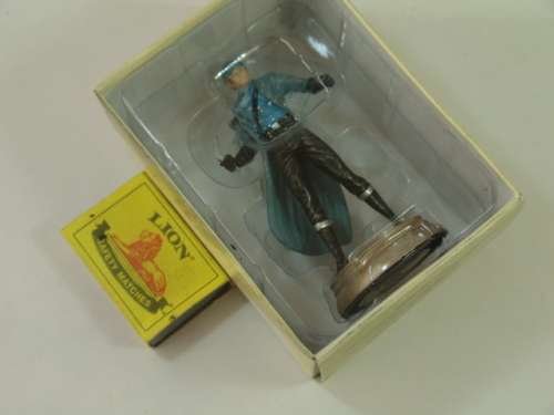 DC Comics Chess collection action figurine, Captain Boomerang, Super hero character,collect them all