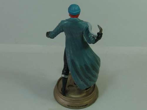 DC Comics Chess collection action figurine, Captain Boomerang, Super hero character,collect them all