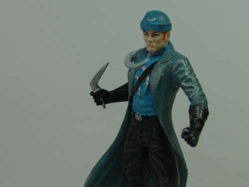 DC Comics Chess collection action figurine, Captain Boomerang, Super hero character,collect them all