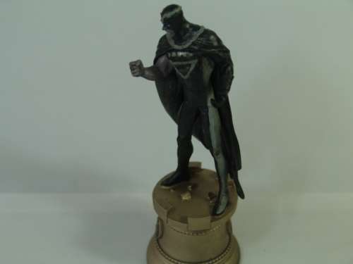 DC Comics Chess collection action figurine, Black Hand, Super hero character, collect them all