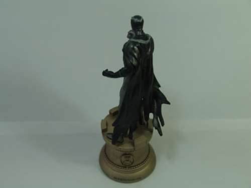 DC Comics Chess collection action figurine, Black Hand, Super hero character, collect them all