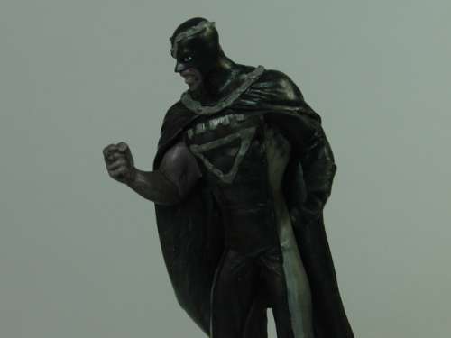 DC Comics Chess collection action figurine, Black Hand, Super hero character, collect them all