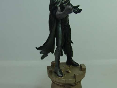 DC Comics Chess collection action figurine, Black Hand, Super hero character, collect them all