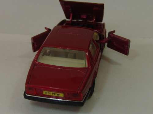 Collectable die cast scale model Car, Matchbox Super Kings, Jaguar XJ 6, 1:32, 1987