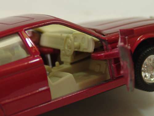 Collectable die cast scale model Car, Matchbox Super Kings, Jaguar XJ 6, 1:32, 1987