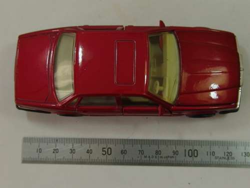 Collectable die cast scale model Car, Matchbox Super Kings, Jaguar XJ 6, 1:32, 1987