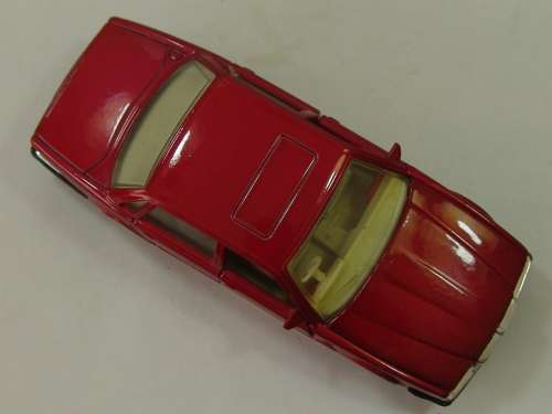 Collectable die cast scale model Car, Matchbox Super Kings, Jaguar XJ 6, 1:32, 1987