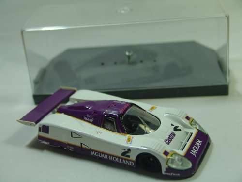 Collectable die cast scale model Car, Onyx,  Holland Jaguar XJR 11 racecar, Boxed, 1:43, Portugal