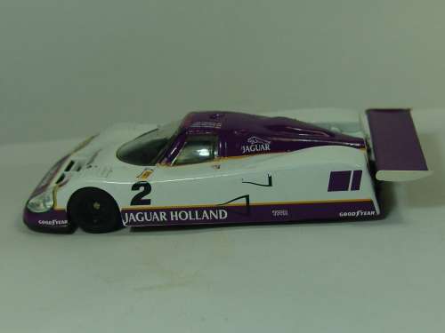 Collectable die cast scale model Car, Onyx,  Holland Jaguar XJR 11 racecar, Boxed, 1:43, Portugal