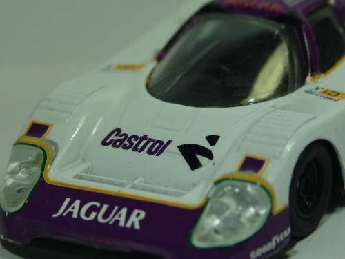 Collectable die cast scale model Car, Onyx,  Holland Jaguar XJR 11 racecar, Boxed, 1:43, Portugal