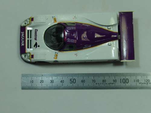 Collectable die cast scale model Car, Onyx,  Holland Jaguar XJR 11 racecar, Boxed, 1:43, Portugal