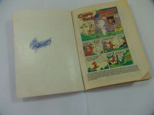 Casper the friendly Ghost digest magazine, no.4, 1990, 100 pages, vintage collectable comic book