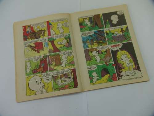 Casper the friendly Ghost digest magazine, no.4, 1990, 100 pages, vintage collectable comic book