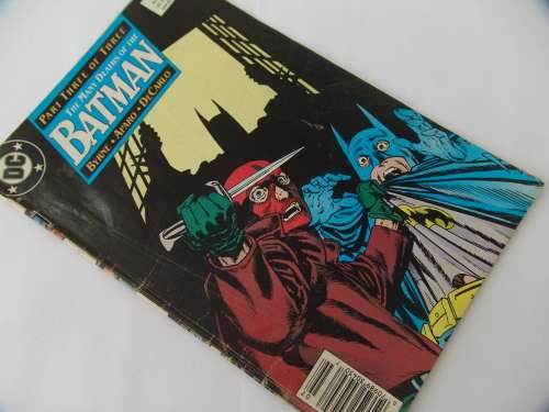 DC Comics, Batman, No. 435, July 1989, Collectable Superhero comic book