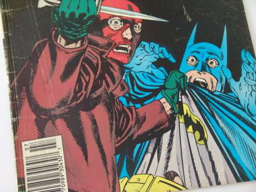 DC Comics, Batman, No. 435, July 1989, Collectable Superhero comic book