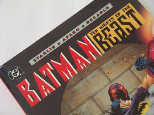 DC Comics, Batman, Ten knights of the Beast, 1994, 96 pages, Collectable Superhero comic book