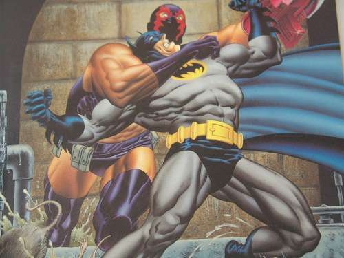 DC Comics, Batman, Ten knights of the Beast, 1994, 96 pages, Collectable Superhero comic book